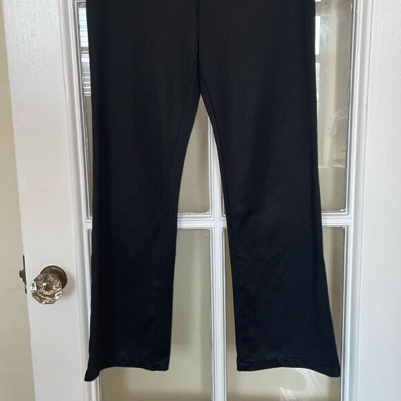 Amy Byer polyester women’s black wide leg pants trousers for work or the office - Picture 4 of 12